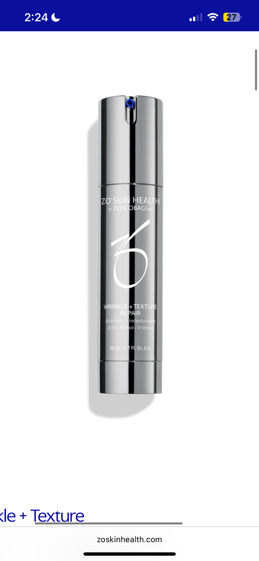 Wrinkle + Texture - 30 ML